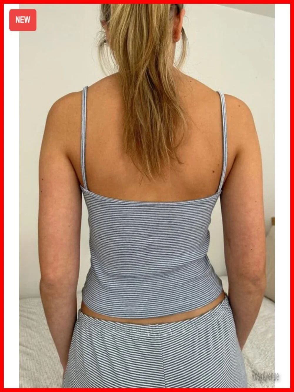 Women's 2 Piece Lace Cami Top & Shorts Pajama Set Sleeveless V Neck